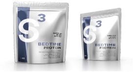 S3 Bedtime Protein – Slow-Release Nighttime Recovery Fuel