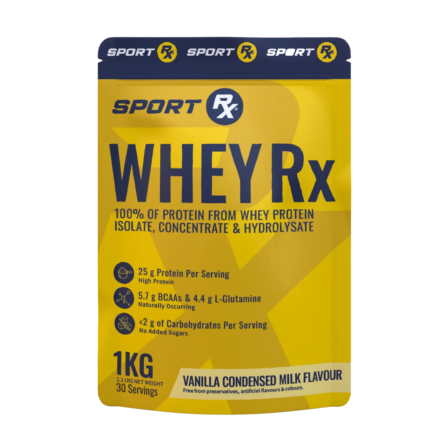 SPORT RX – Whey RX | High-Quality Whey Protein for Recovery & Lean Muscle