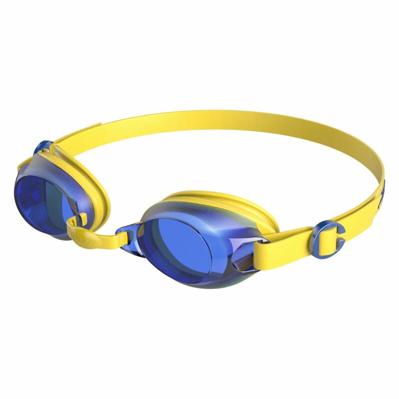 Speedo Junior Jet Swimming Goggles – Reliable Comfort & Clear Vision for Young Swimmers Yellow